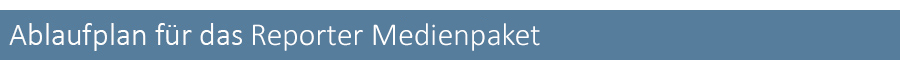 Timeline Reporter Medienpaket Timeline Reporter Medienpaket