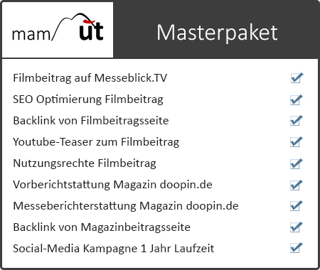 Master Medienpaket