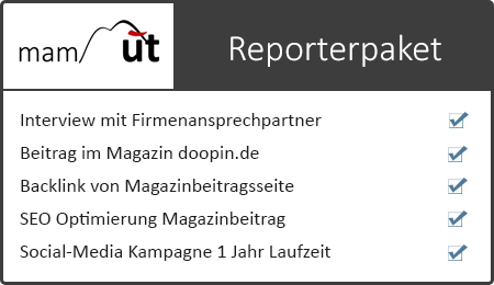 Reporter Medienpaket Reporter Medienpaket
